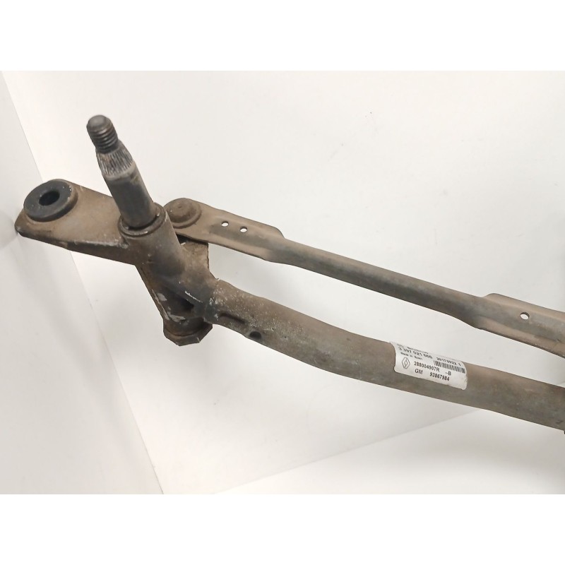 Recambio de motor limpia delantero para opel vivaro b furgoneta (x82) 1.6 cdti (05) referencia OEM IAM 0390243508 288004907R 