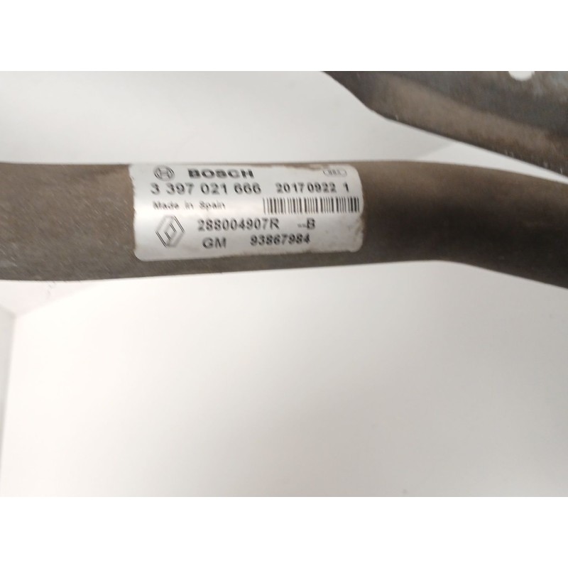 Recambio de motor limpia delantero para opel vivaro b furgoneta (x82) 1.6 cdti (05) referencia OEM IAM 0390243508 288004907R 