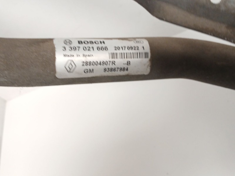 Recambio de motor limpia delantero para opel vivaro b furgoneta (x82) 1.6 cdti (05) referencia OEM IAM 0390243508 288004907R 