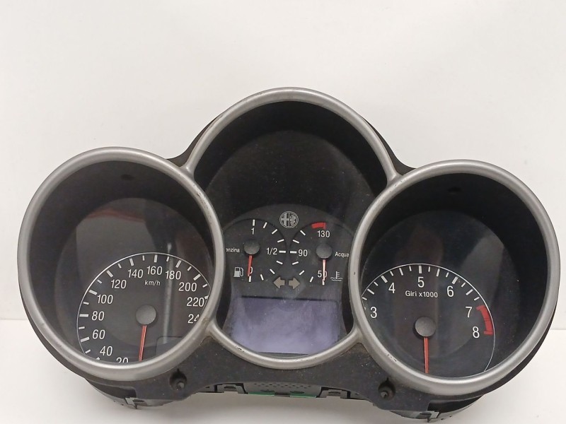 Recambio de cuadro instrumentos para alfa romeo 147 (190) 1.6 16v cat referencia OEM IAM 735290179 19312 VDO 110008953005