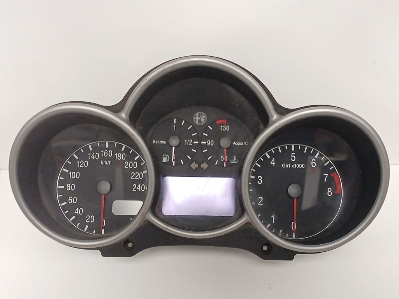 Recambio de cuadro instrumentos para alfa romeo 147 (190) 1.6 16v cat referencia OEM IAM 735290179 19312 VDO 110008953005