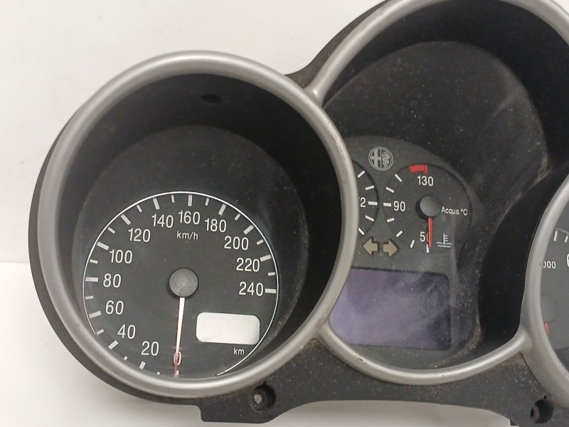 Recambio de cuadro instrumentos para alfa romeo 147 (190) 1.6 16v cat referencia OEM IAM 735290179 19312 VDO 110008953005