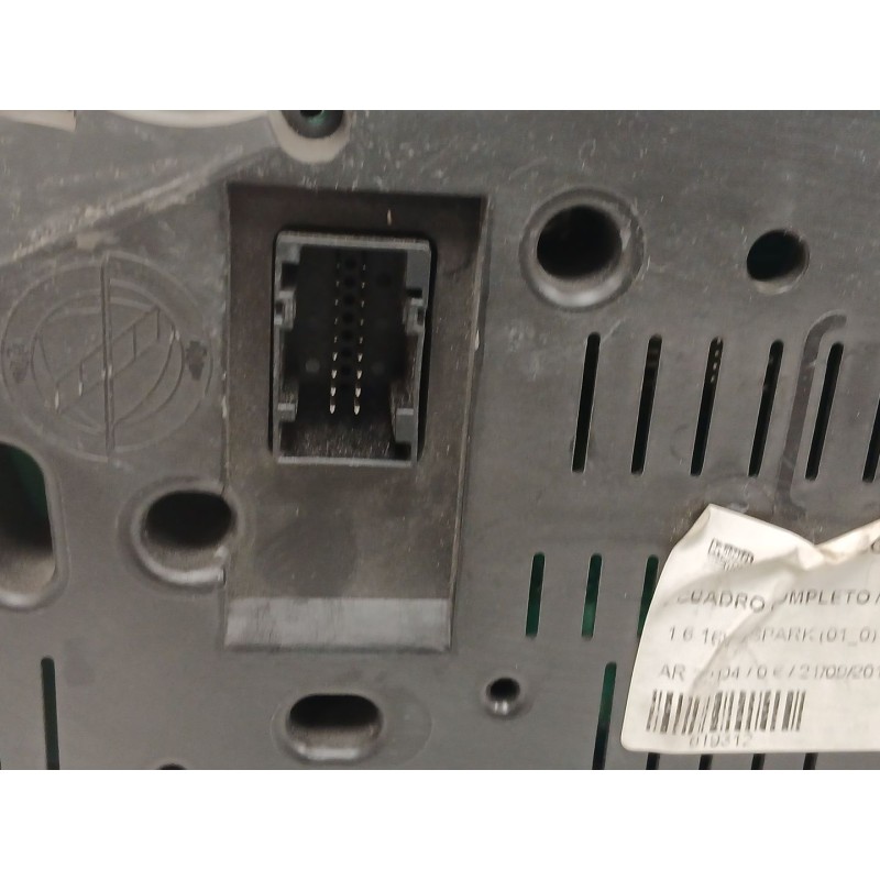 Recambio de cuadro instrumentos para alfa romeo 147 (190) 1.6 16v cat referencia OEM IAM 735290179 19312 VDO 110008953005