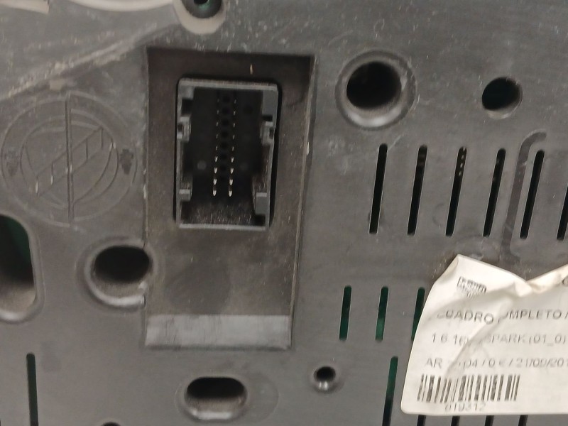 Recambio de cuadro instrumentos para alfa romeo 147 (190) 1.6 16v cat referencia OEM IAM 735290179 19312 VDO 110008953005