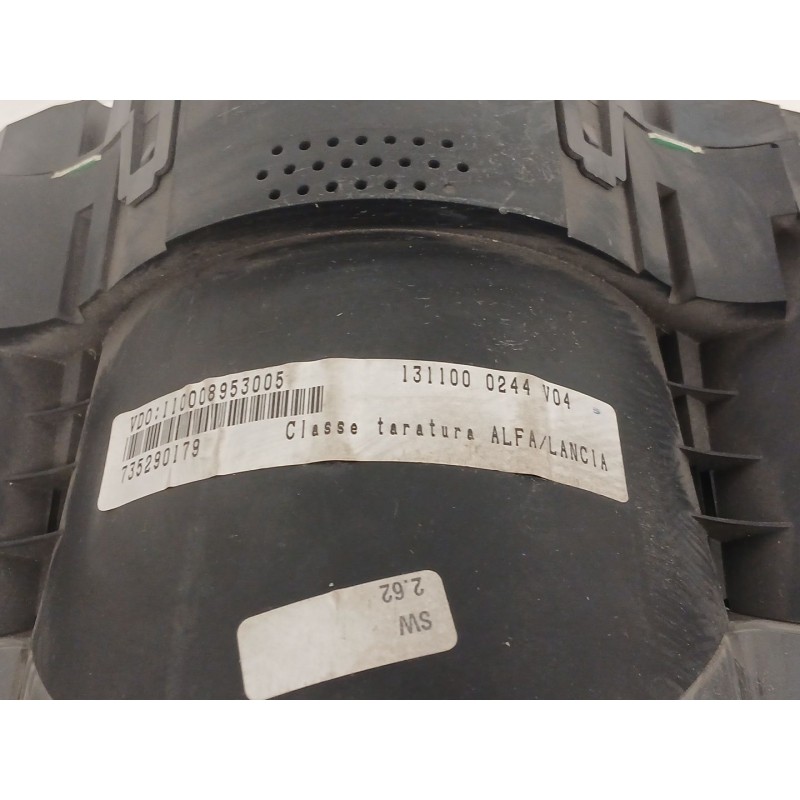Recambio de cuadro instrumentos para alfa romeo 147 (190) 1.6 16v cat referencia OEM IAM 735290179 19312 VDO 110008953005