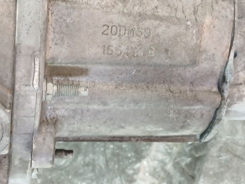 Recambio de caja cambios para peugeot 207 cc (wd_) 1.6 hdi referencia OEM IAM 20DM69  