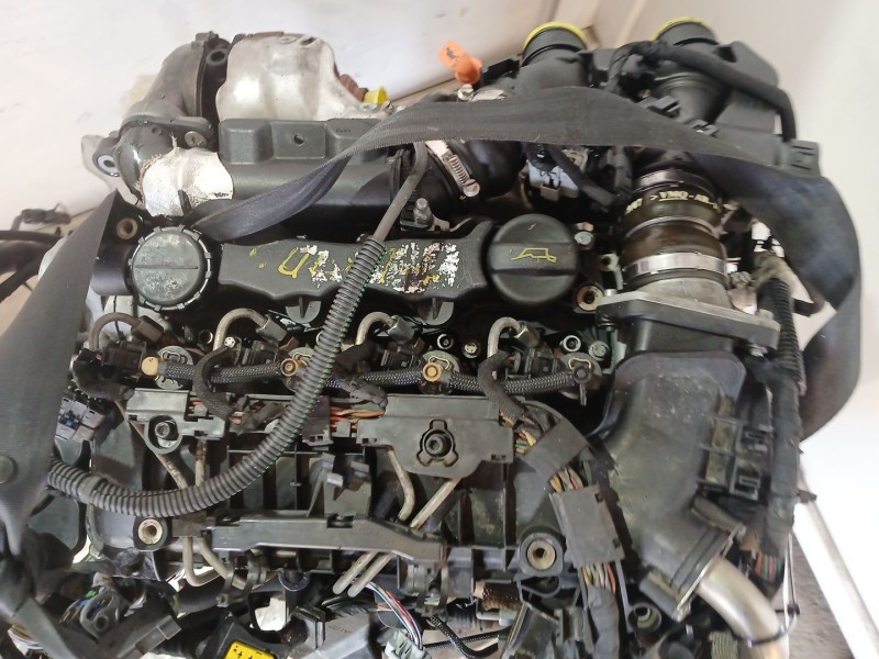 Recambio de motor completo para peugeot 207 cc (wd_) 1.6 hdi referencia OEM IAM 9HZ  