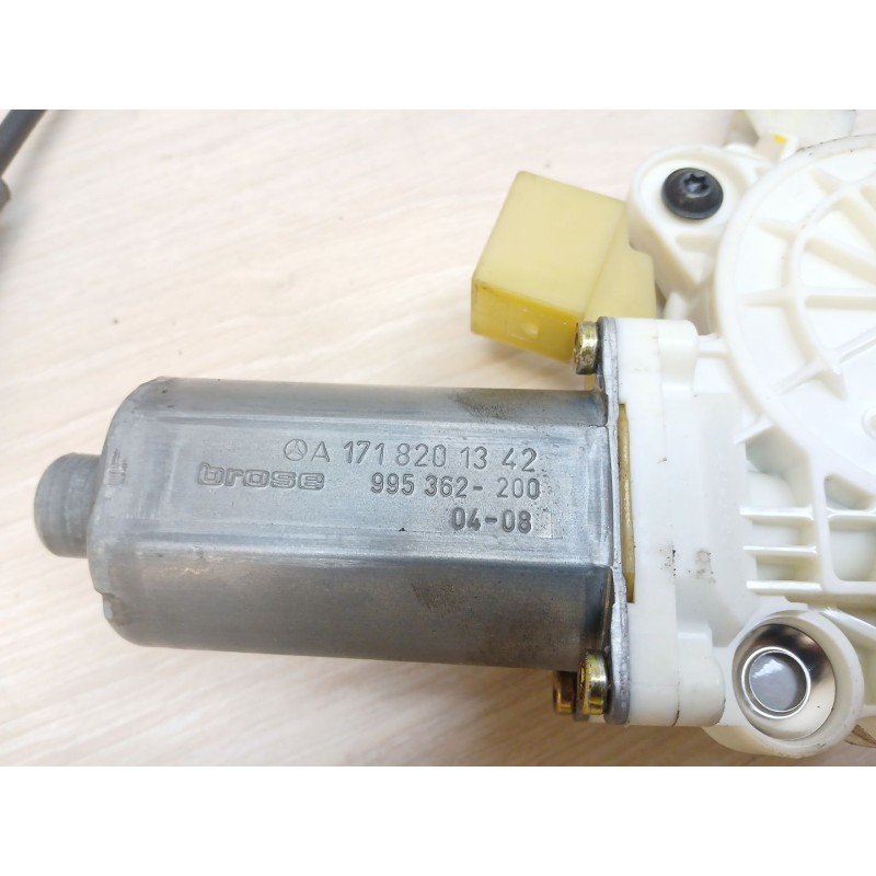 Recambio de elevalunas delantero izquierdo para mercedes-benz slk (r171) 200 kompressor (171.442) referencia OEM IAM A1718201342