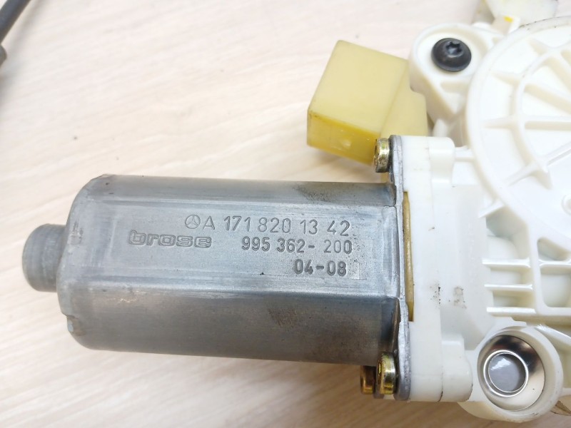 Recambio de elevalunas delantero izquierdo para mercedes-benz slk (r171) 200 kompressor (171.442) referencia OEM IAM A1718201342