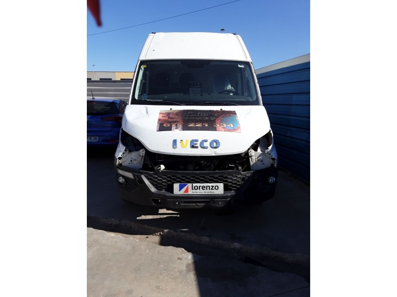 iveco daily vi furgoneta del año 2017