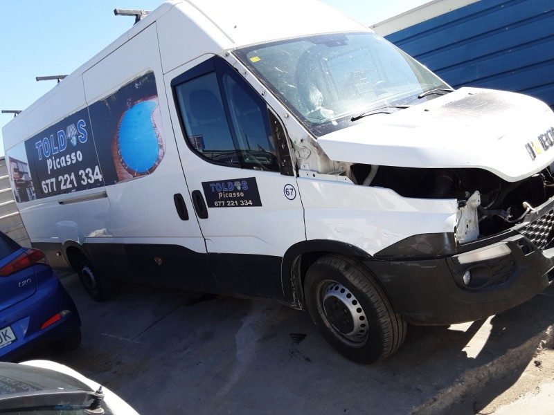 iveco daily vi furgoneta del año 2017