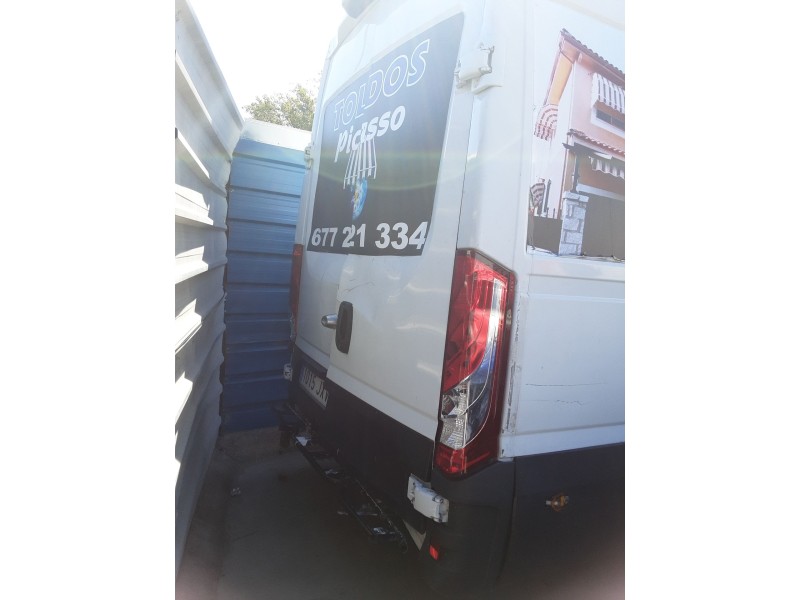 iveco daily vi furgoneta del año 2017