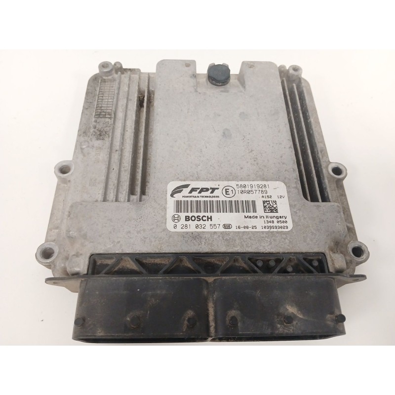 Recambio de centralita motor uce para iveco daily vi furgoneta 33s16, 35s16, 35c16, 40c16, 50c16 referencia OEM IAM 5801919281 0