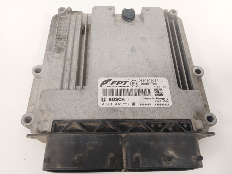 Recambio de centralita motor uce para iveco daily vi furgoneta 33s16, 35s16, 35c16, 40c16, 50c16 referencia OEM IAM 5801919281 0