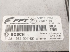Recambio de centralita motor uce para iveco daily vi furgoneta 33s16, 35s16, 35c16, 40c16, 50c16 referencia OEM IAM 5801919281 0 2