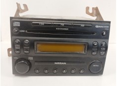 Recambio de sistema audio / radio cd para nissan navara pick-up (d40m) 2.5 dci diesel cat referencia OEM IAM 28185EB400  