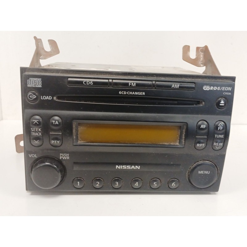 Recambio de sistema audio / radio cd para nissan navara pick-up (d40m) 2.5 dci diesel cat referencia OEM IAM 28185EB400  