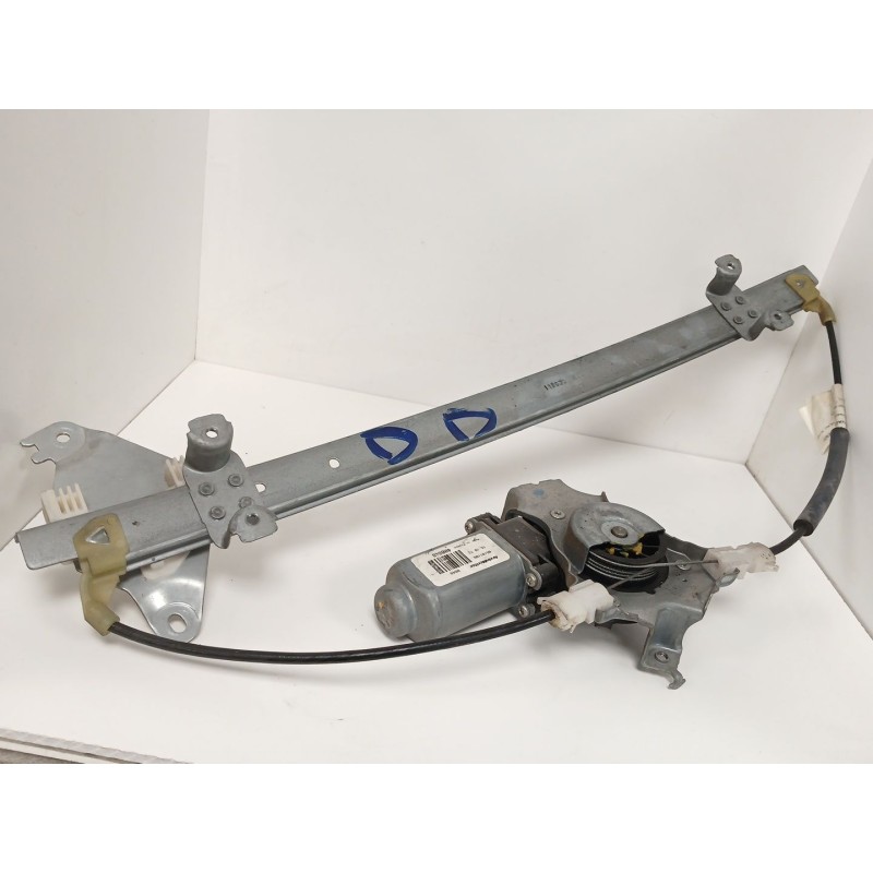 Recambio de elevalunas delantero derecho para nissan navara pick-up (d40m) 2.5 dci diesel cat referencia OEM IAM  19278 