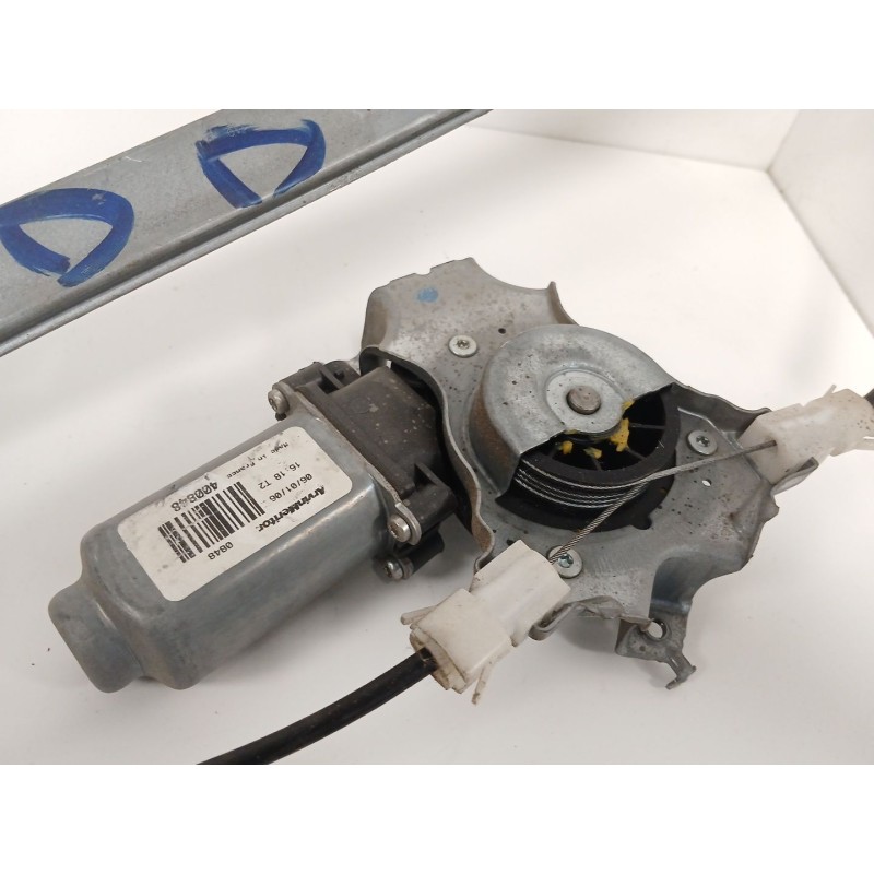 Recambio de elevalunas delantero derecho para nissan navara pick-up (d40m) 2.5 dci diesel cat referencia OEM IAM  19278 