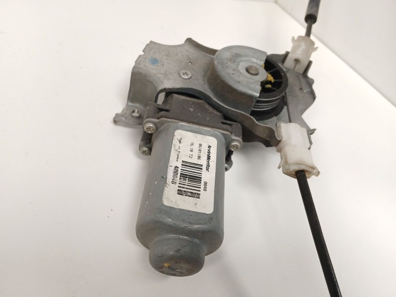 Recambio de elevalunas delantero derecho para nissan navara pick-up (d40m) 2.5 dci diesel cat referencia OEM IAM  19278 