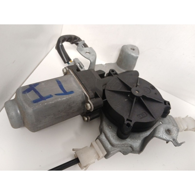 Recambio de elevalunas trasero izquierdo para nissan navara pick-up (d40m) 2.5 dci diesel cat referencia OEM IAM  19280 
