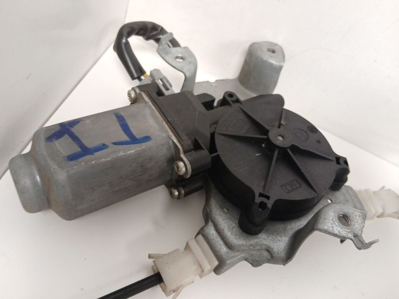 Recambio de elevalunas trasero izquierdo para nissan navara pick-up (d40m) 2.5 dci diesel cat referencia OEM IAM  19280 