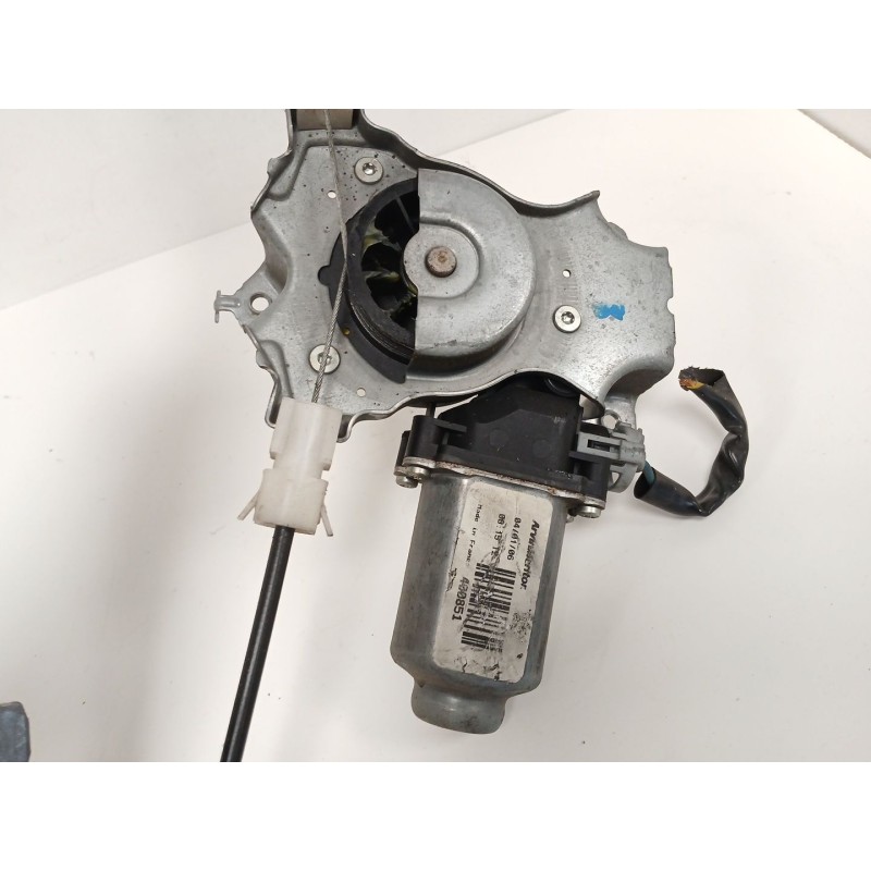 Recambio de elevalunas trasero izquierdo para nissan navara pick-up (d40m) 2.5 dci diesel cat referencia OEM IAM  19280 