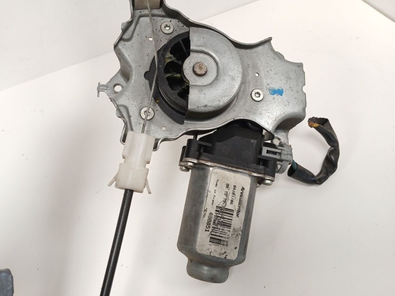 Recambio de elevalunas trasero izquierdo para nissan navara pick-up (d40m) 2.5 dci diesel cat referencia OEM IAM  19280 