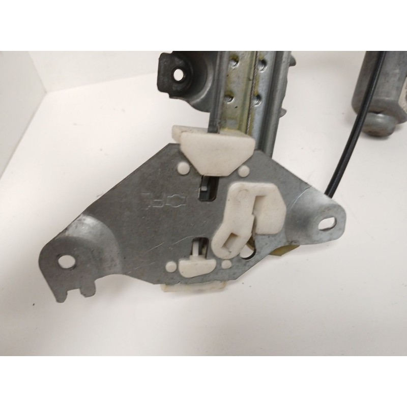 Recambio de elevalunas trasero izquierdo para nissan navara pick-up (d40m) 2.5 dci diesel cat referencia OEM IAM  19280 