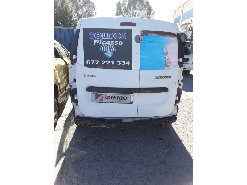 dacia dokker furgón/monospace del año 2019