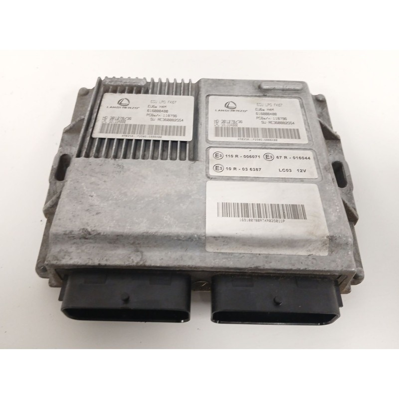 Recambio de centralita motor uce para dacia dokker furgón/monospace 1.6 lpg referencia OEM IAM   