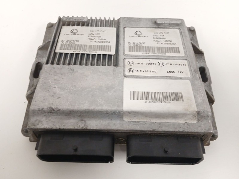 Recambio de centralita motor uce para dacia dokker furgón/monospace 1.6 lpg referencia OEM IAM   