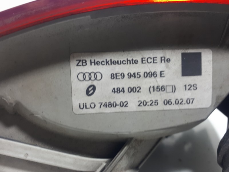 Recambio de piloto trasero derecho para audi a4 avant (8e) 2.0 tdi referencia OEM IAM 8E5945096E  