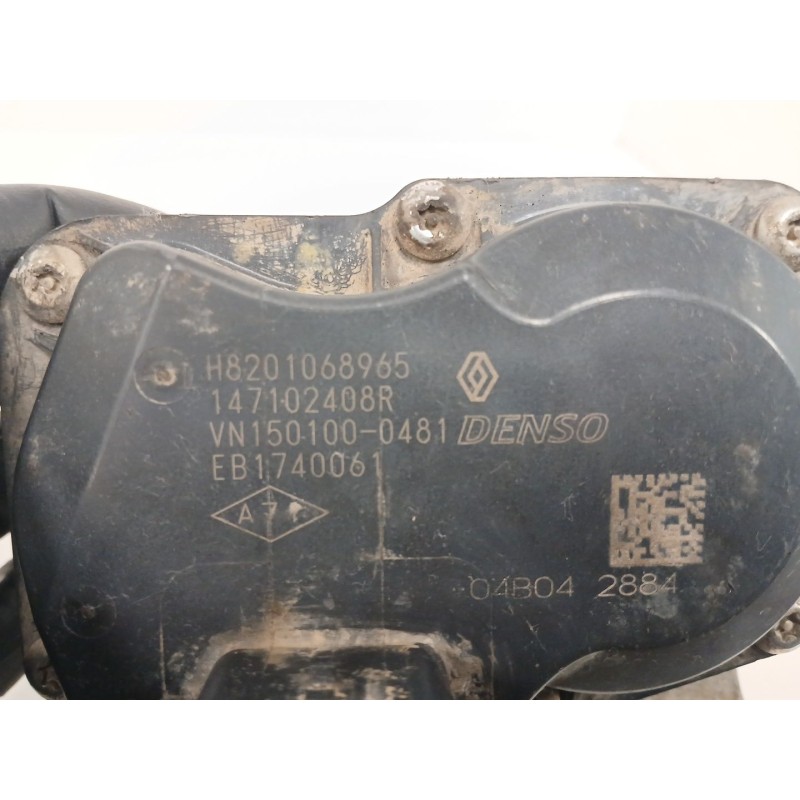 Recambio de caja mariposa para opel vivaro b furgoneta (x82) 1.6 cdti (05) referencia OEM IAM 8201068965 147102408R 