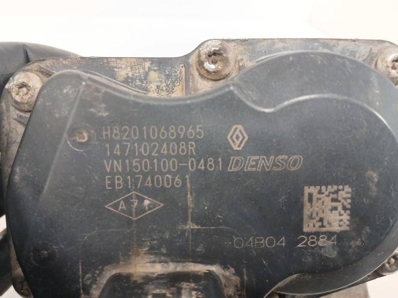 Recambio de caja mariposa para opel vivaro b furgoneta (x82) 1.6 cdti (05) referencia OEM IAM 8201068965 147102408R 
