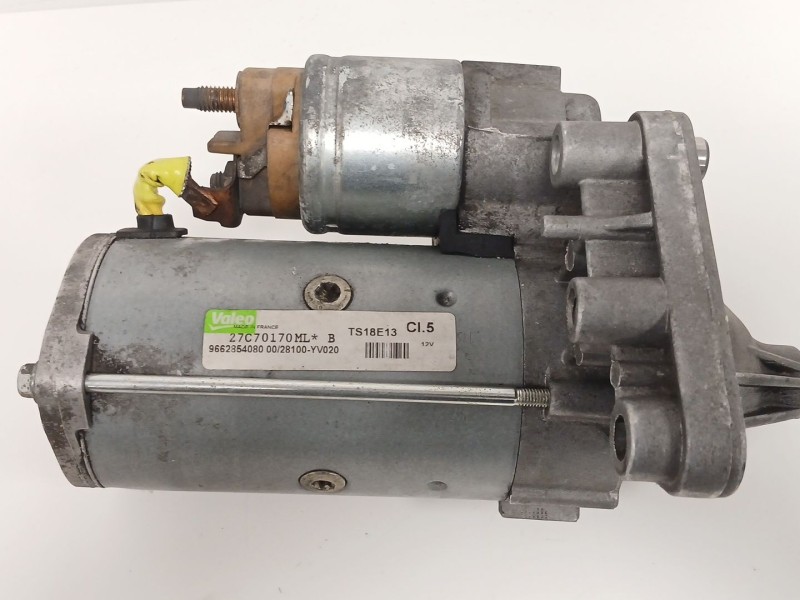 Recambio de motor arranque para peugeot 207 cc (wd_) 1.6 hdi referencia OEM IAM 9662854080 TS18E13 