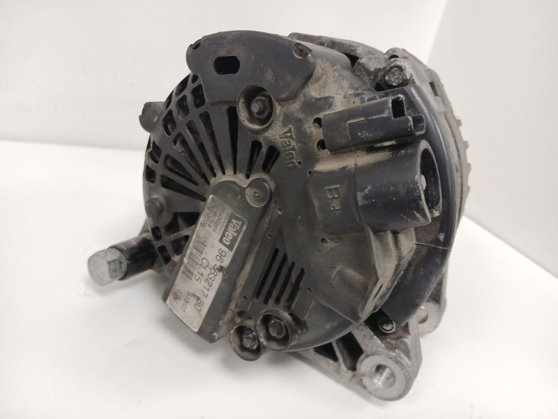 Recambio de alternador para peugeot 207 cc (wd_) 1.6 hdi referencia OEM IAM 9646321780 CL15 TG15C118