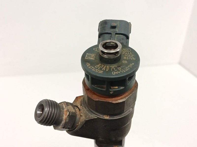 Recambio de inyector para opel vivaro b furgoneta (x82) 1.6 cdti (05) referencia OEM IAM 0445110546  