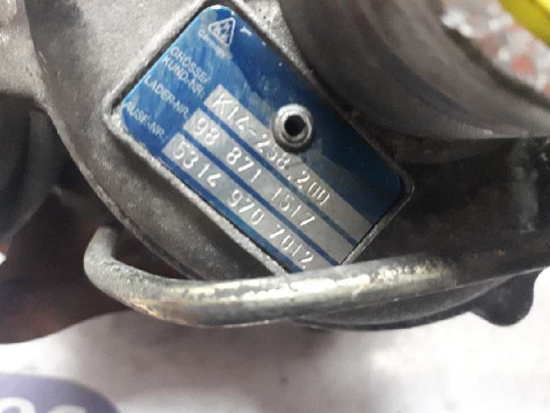 Recambio de turbocompresor para peugeot 306 berlina 3/4/5 puertas (s2) style referencia OEM IAM 037581 K14258200 53149707012
