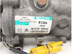 Recambio de compresor aire acondicionado para peugeot 207 cc (wd_) 1.6 hdi referencia OEM IAM 9651010980   2