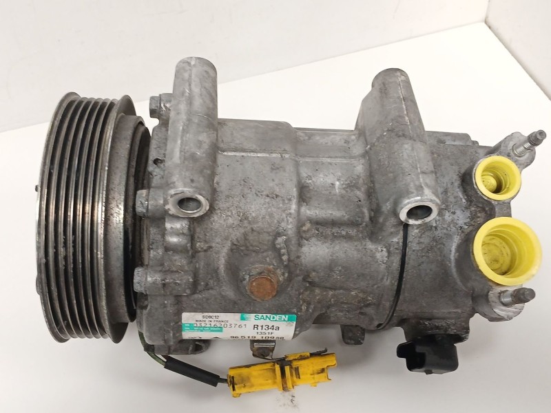 Recambio de compresor aire acondicionado para peugeot 207 cc (wd_) 1.6 hdi referencia OEM IAM 9651010980  