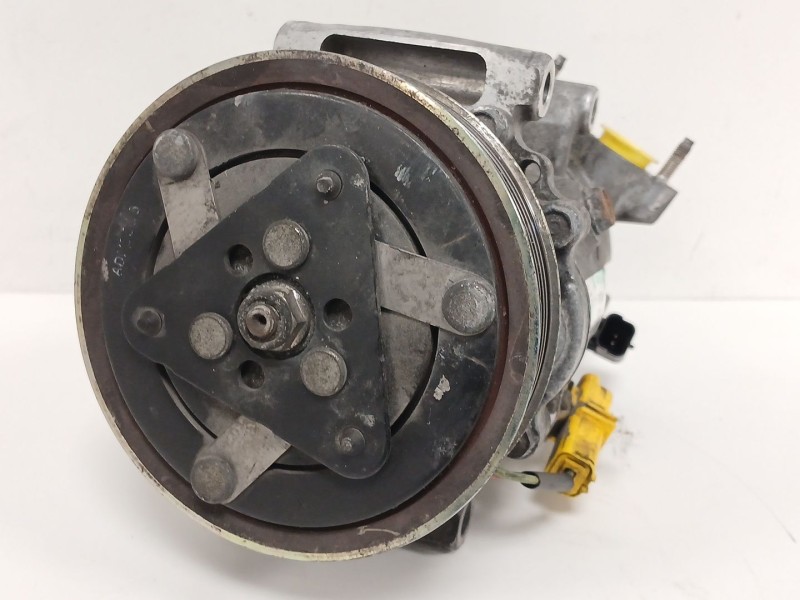 Recambio de compresor aire acondicionado para peugeot 207 cc (wd_) 1.6 hdi referencia OEM IAM 9651010980  