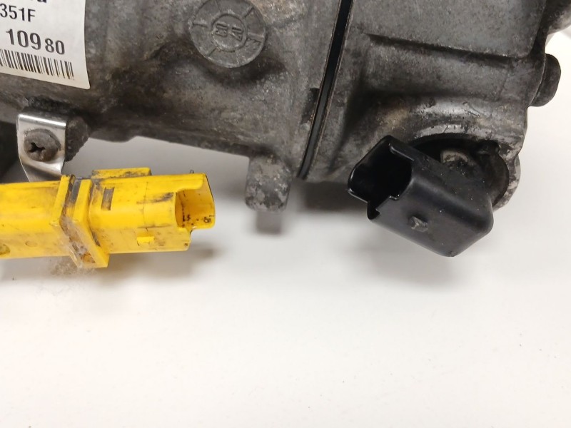 Recambio de compresor aire acondicionado para peugeot 207 cc (wd_) 1.6 hdi referencia OEM IAM 9651010980  
