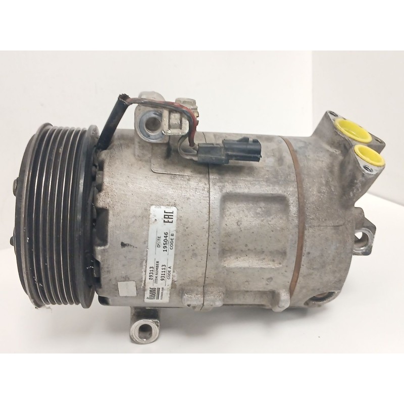 Recambio de compresor aire acondicionado para opel vivaro b furgoneta (x82) 1.6 cdti (05) referencia OEM IAM 931113 195046 89313