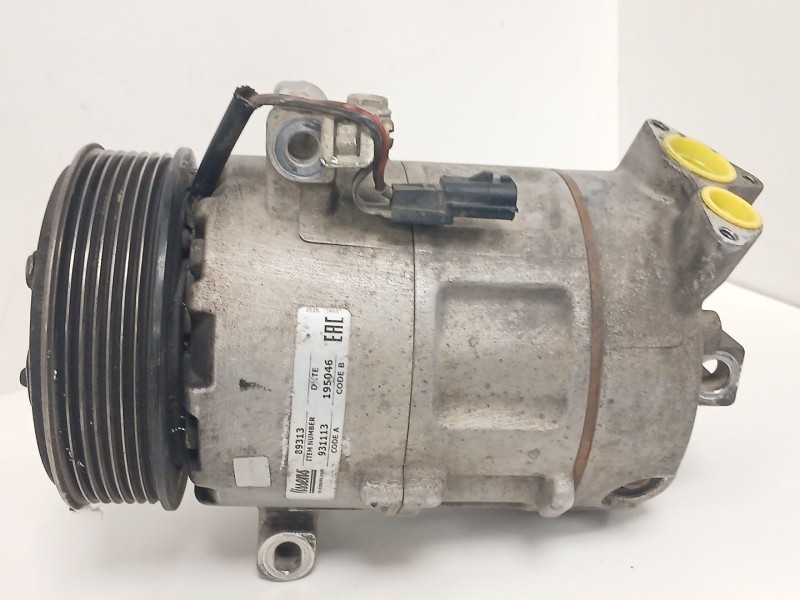 Recambio de compresor aire acondicionado para opel vivaro b furgoneta (x82) 1.6 cdti (05) referencia OEM IAM 931113 195046 89313