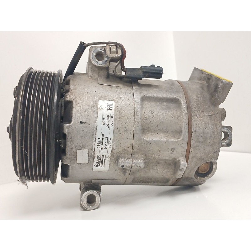 Recambio de compresor aire acondicionado para opel vivaro b furgoneta (x82) 1.6 cdti (05) referencia OEM IAM 931113 195046 89313