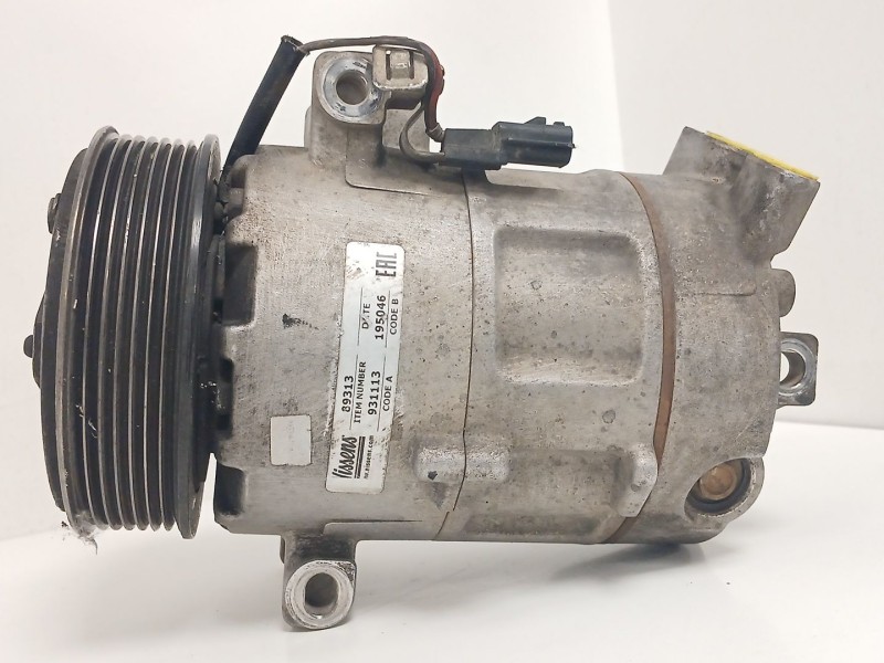 Recambio de compresor aire acondicionado para opel vivaro b furgoneta (x82) 1.6 cdti (05) referencia OEM IAM 931113 195046 89313