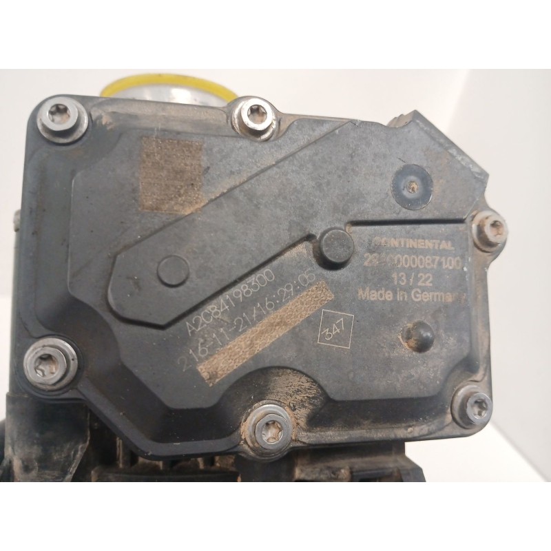 Recambio de caja mariposa para opel vivaro b furgoneta (x82) 1.6 cdti (05) referencia OEM IAM A2C53350932 A2C84198300 