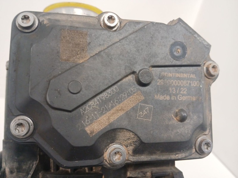 Recambio de caja mariposa para opel vivaro b furgoneta (x82) 1.6 cdti (05) referencia OEM IAM A2C53350932 A2C84198300 
