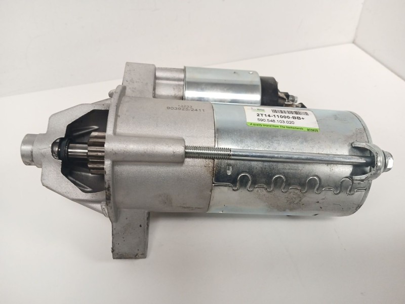 Recambio de motor arranque para ford tourneo connect 1.8 tdci referencia OEM IAM 2T1411000BB  